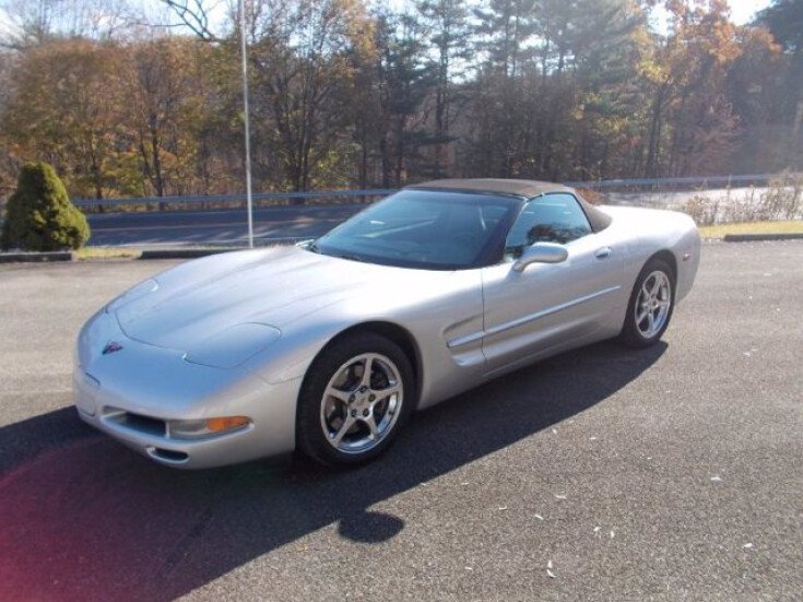 Thumbnail Photo undefined for 2001 Chevrolet Corvette Convertible